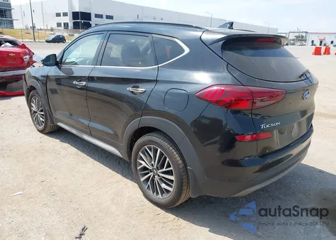 2021 Hyundai Tucson Ultimate from USA, damaged, VIN KM8J33AL0MU285248